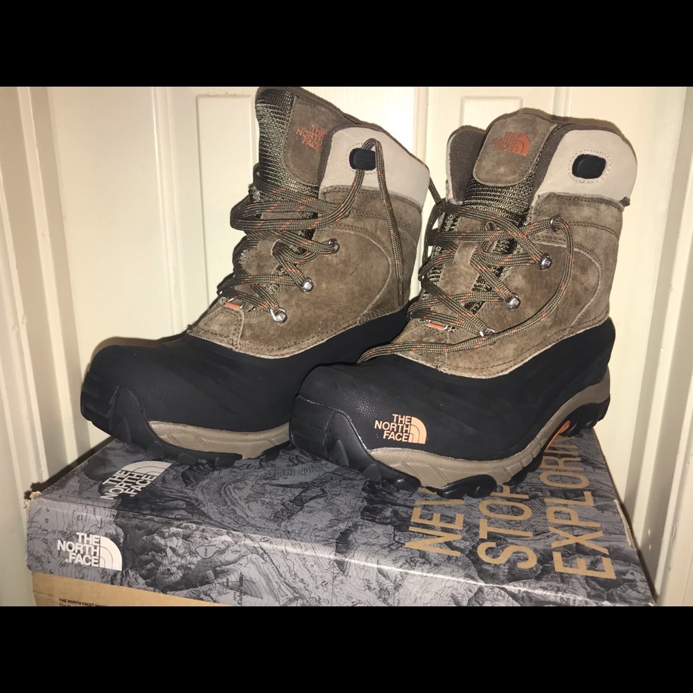 Brand new North Face Boots